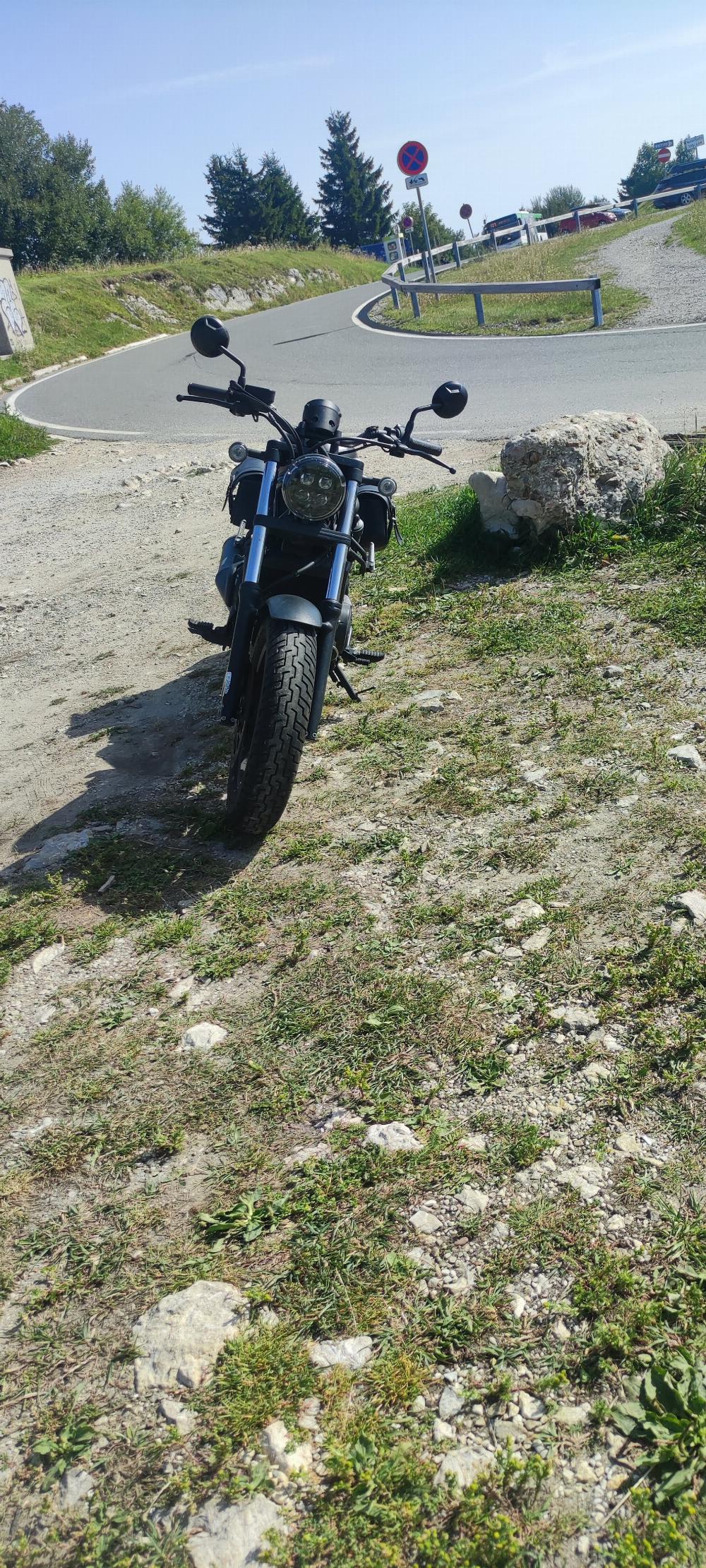 Motorrad verkaufen Honda Cmx 500 Rebel  Ankauf